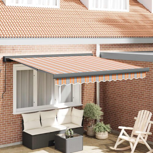  Povlačivi tende &Scaron;areni 300 x 250 cm Platno i Aluminij Cijene