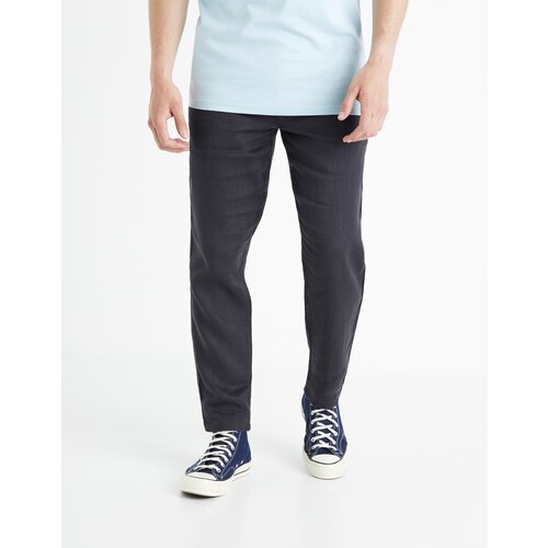 Celio Linen Trousers Dolinus - Men's Cene