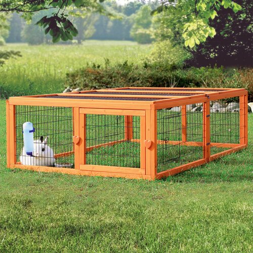 Trixie Natura vanjski kavez s trkalištem - D 174 x Š 109 x V 48 cm Cijene