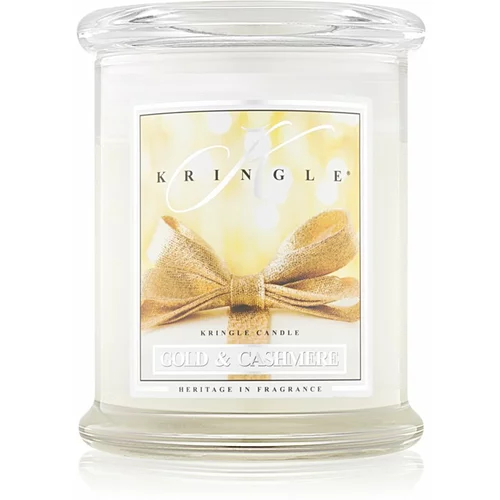 Kringle Candle Gold & Cashmere mirisna svijeća 411 g