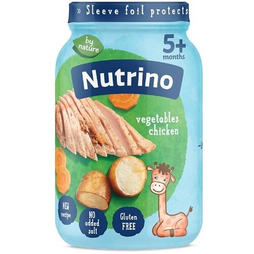 Nutrino kašica piletina povrće 190g Cene