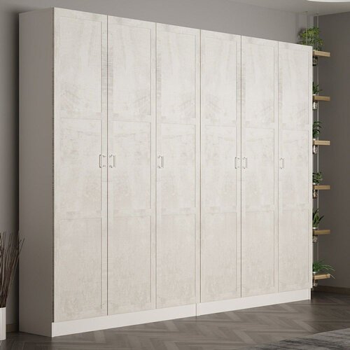 Woody Fashion noah - 8236 white hall stand Slike