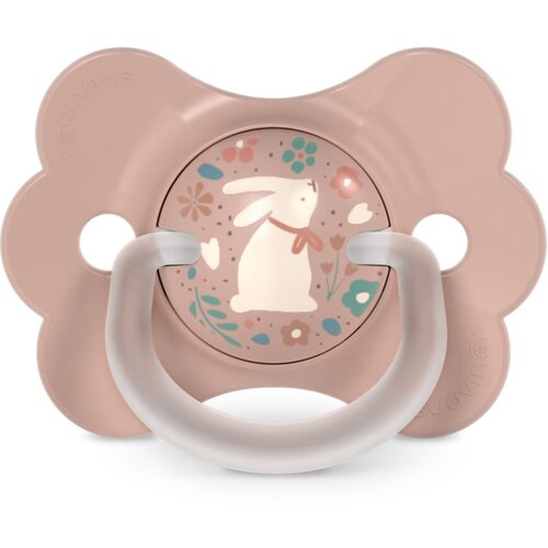 Suavinex Butterfly Wonderland SX Pro Physiological 6-18 m duda Pink Rabbit 1 kos Slike