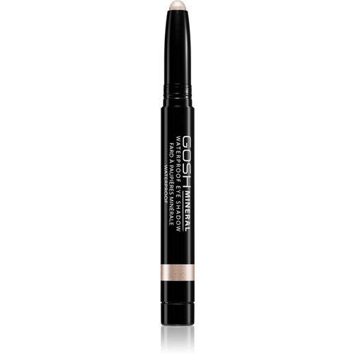 Gosh Mineral Waterproof dolgoobstojna senčila za oči v svinčniku vodoodporno odtenek 011 Vanilla Highlight 1,4 g Cene