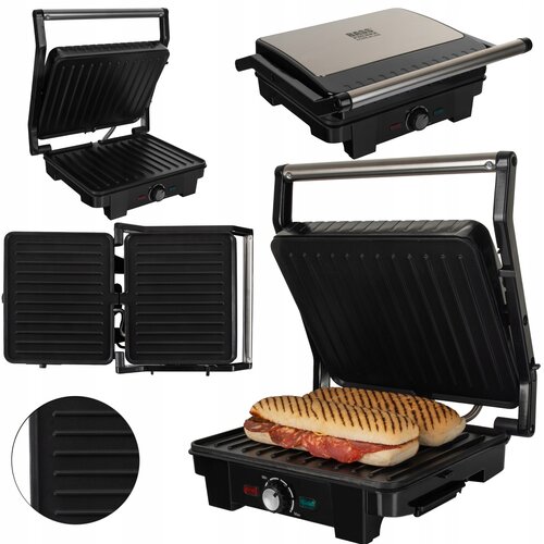  2500W električni toaster in kontaktni žar za sendviče Cene
