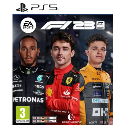 EA Igra PlayStation 5: F1 23 – F1 23 PS5