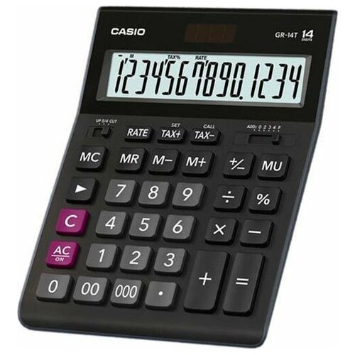 Casio kalkulator gr 14T Slike