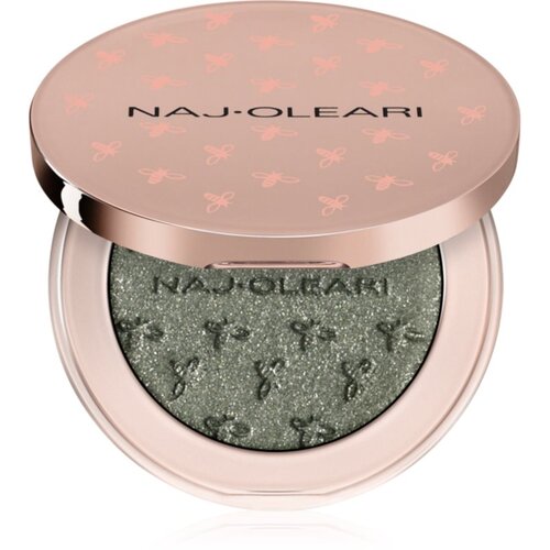 Naj Oleari Colour Fair Eyeshadow Wet &amp;amp; Dry sjenilo za oči za žene 16 Forest Green 2 g Slike