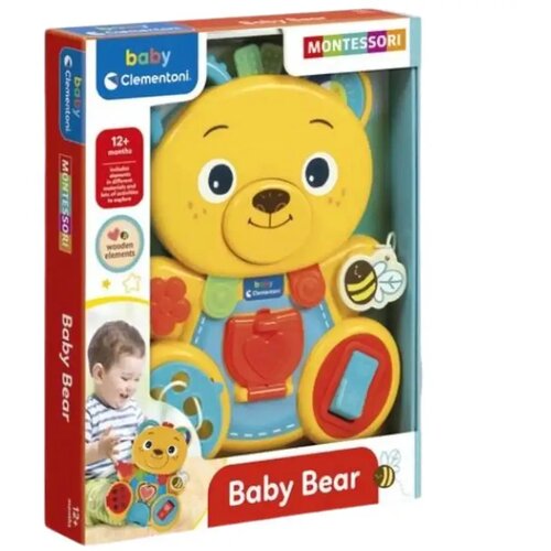 Clementoni Baby: Medvedek Montessori za dojenčke Cene
