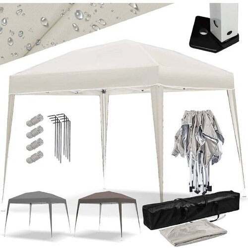 ProGarden gazebo tenda bela Cene