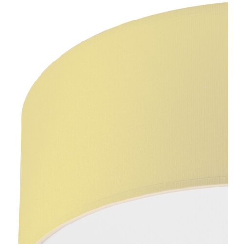  plafonska lampa sirja pastel double 2xE27/15W/230V prečnik 35 cm žuta Slike
