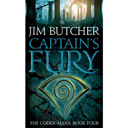 Little, Brown Book Group Jim Butcher - Captain's Fury: The Codex Alera: Book Four Cene
