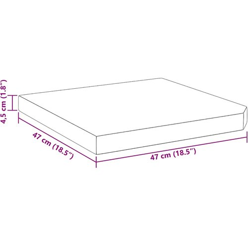 VidaXL Postolje za suncobran granitno 25 kg četvrtasto sivo Slike