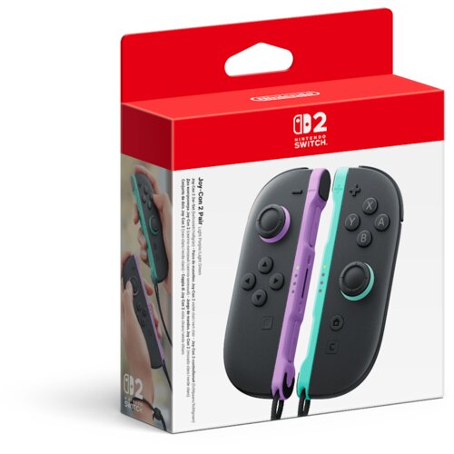 Nintendo Joy-Con 2 2er Set light purple & green Controller Cijene