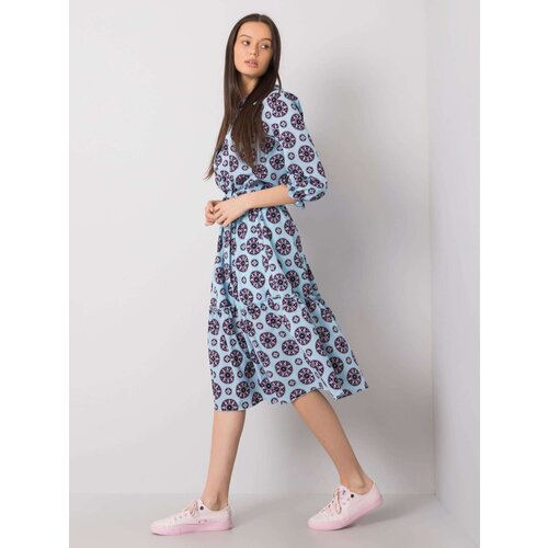 LAKERTA Dress-LK-SK-508525.17-light blue Slike