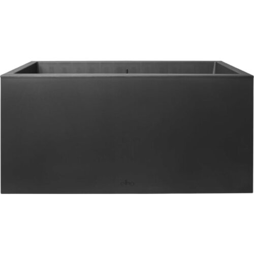 ELHO Korito za rastline vivo next lang - 80 cm - Črna Slike