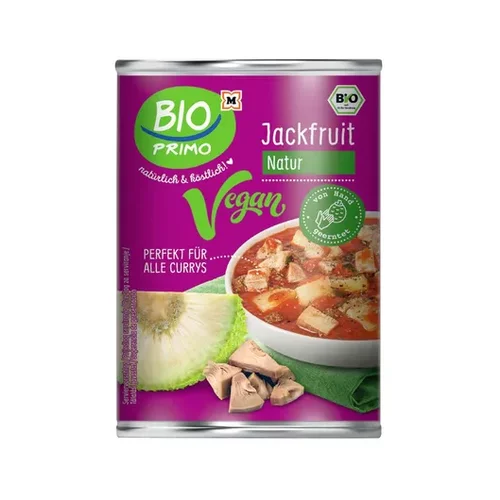 BIO PRIMO Bio Jackfruit Natur - vegan