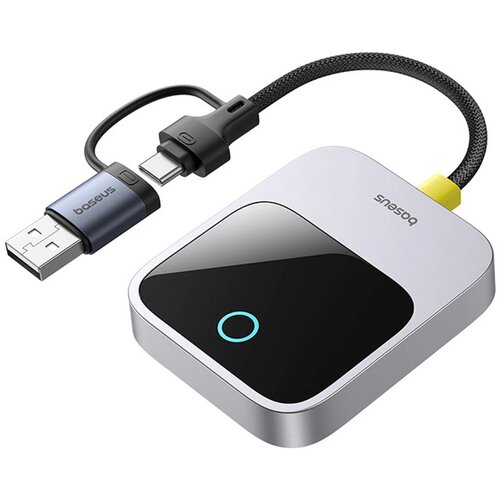 Baseus BREZŽIČNI ADAPTER CARPLAY ZA IOS AVTOMOBILSKO PRIKLJUČILO SAFEJOURNEY, (5000261427) Slike