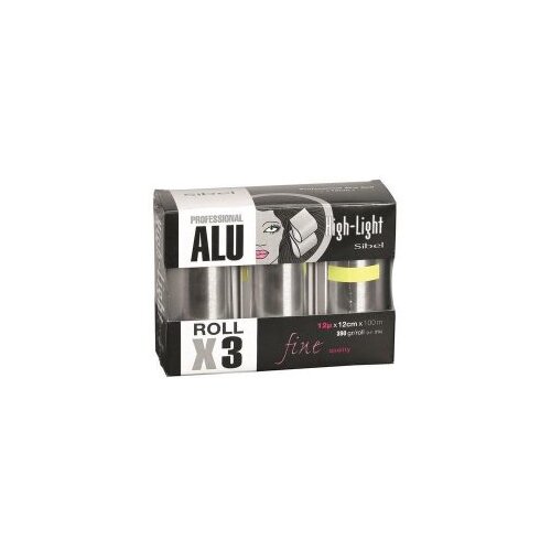 Folija za pramenove Aluminijska Sibel 12 my 12 cm – 3 rolne 100 m Cijene