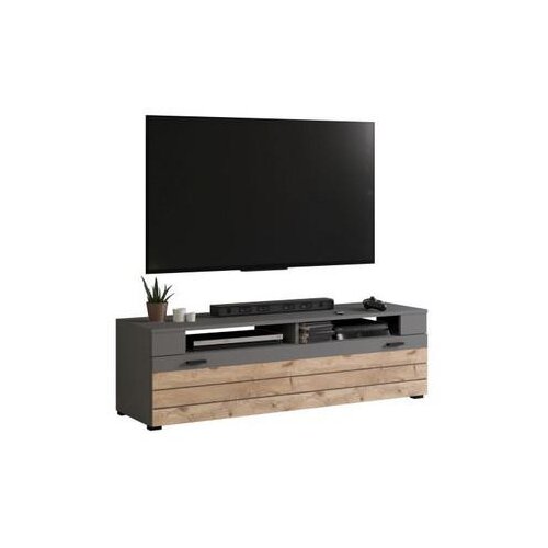 MID.YOU Tv- Element Freno, Barva Hrasta, Siva Cene