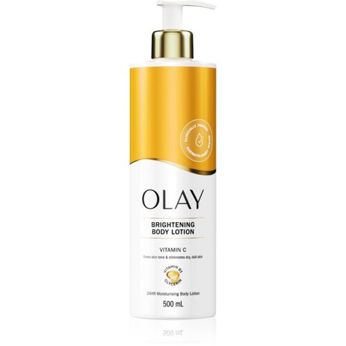 Olay Vitamin C Brightening Body Lotion hidratantno mlijeko za tijelo s revitalizirajućim djelovanjem 500 ml Cijene