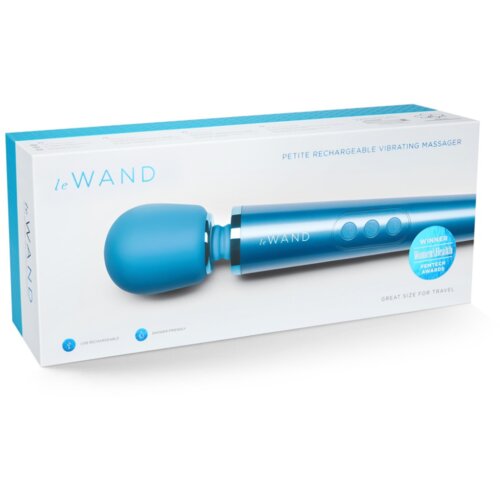 Le Wand Masažni vibrator Petite All That Glimmers, vijoličen, (21109211) Cene