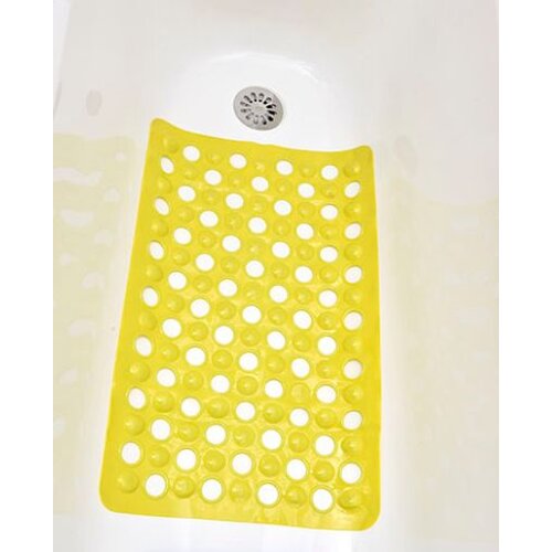 Tendance podloga za kadu sa rupicama 60X38cm PVC, žuto zelena Cijene