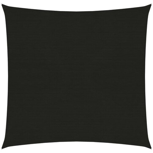  Jedro za za&amp;scaron;titu od sunca 160 g/m&amp;sup2; crno 4 5 x 4 5 m HDPE Slike