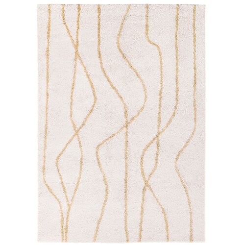 Bonami Selection Kremno bela preproga 120x180 cm Routa – Cene