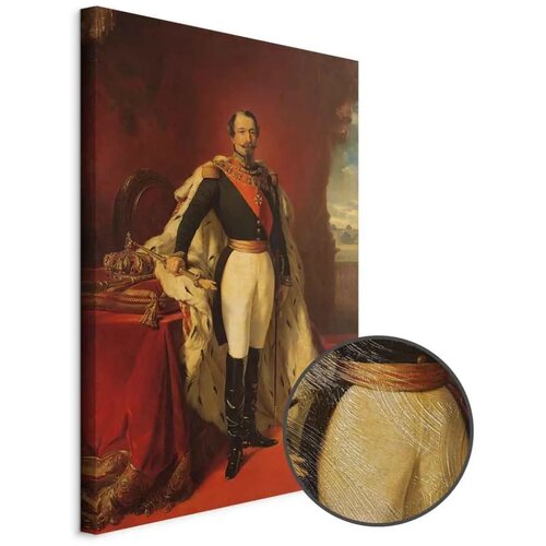  Slika - Franz Xaver Winterhalter &ndash; Portrait of Napoleon III 40x60 Premium Print Cijene