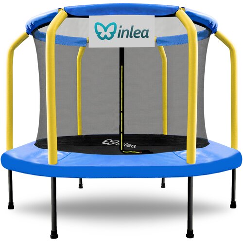  INLEA ULTIMATE Jump Trampolin 150 cm s unutarnjom za&scaron;titnom mrežom &ndash; plava Cijene