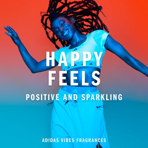 Adidas Vibes Happy Feels 30 ml parfumska voda unisex Slike