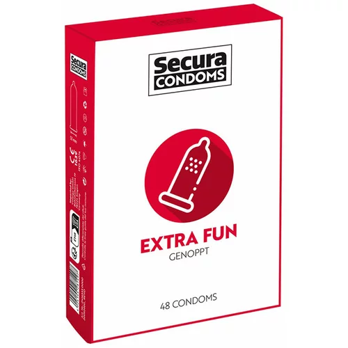 Secura Kondomi Extra FUN 48 (R416533)