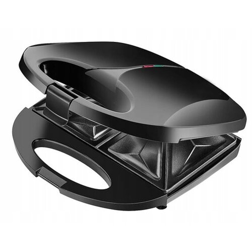 750W dvojni toaster opekač za 2 sendviča črn Slike
