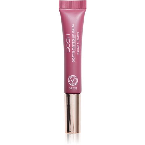 Gosh Soft`n Tinted balzam za ustnice za toniranje SPF 15 odtenek Berry 8 ml Slike