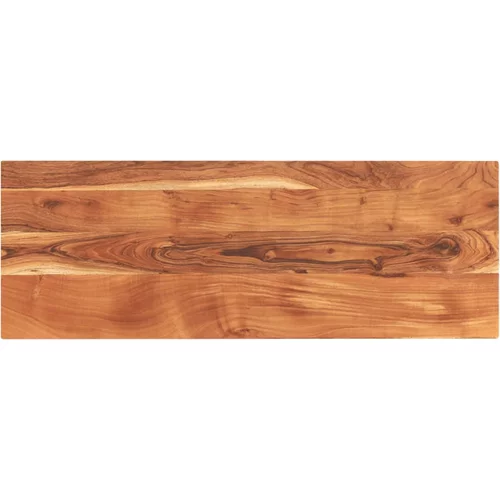vidaXL Mizna plošča 140x60x2,5 cm pravokotna akacijev les