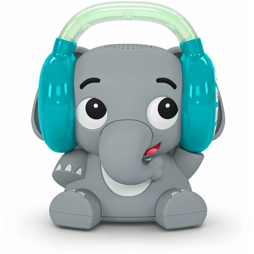 Kids II 12395 bright starts igracka nocno svetlo elephant - bluetooth (6-36m) ( SKU12395 ) Slike