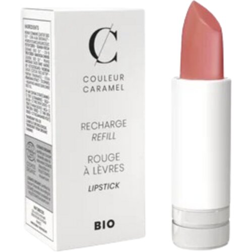 Couleur Caramel Ruž za usne za ponovno punjenje - n&amp;deg;254 Natural Pink Slike