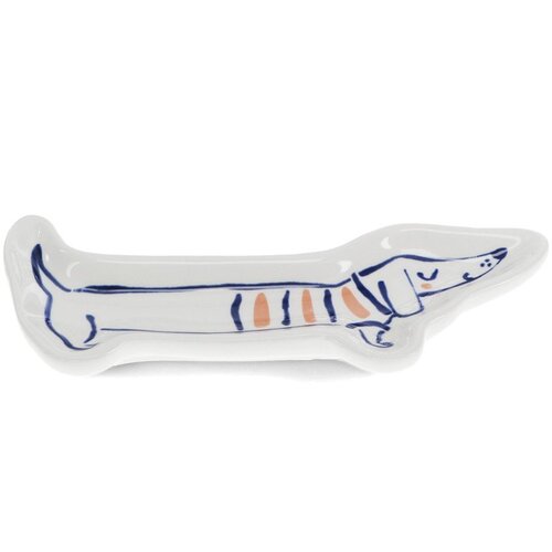 Rex London Keramično stojalo za nakit Sausage dog &amp;ndash; Slike