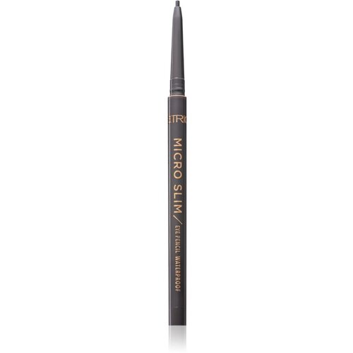 Catrice Micro Slim vodoodporni svinčnik za oči odtenek 020 Grey Definition 0.05 g Slike