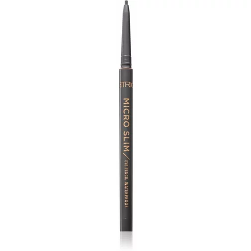 Catrice Micro Slim vodootporna olovka za oči nijansa 020 Grey Definition 0.05 g