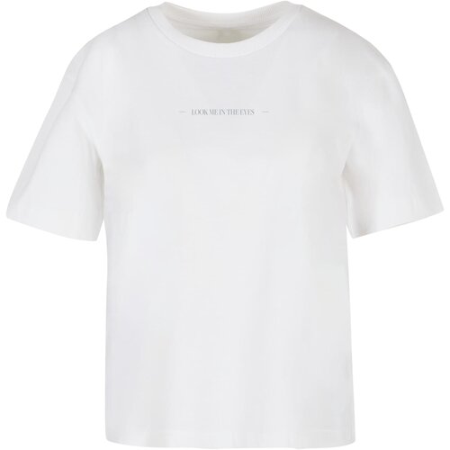 Mister Tee Women's T-shirt Look Me In The Eyes white Cijene
