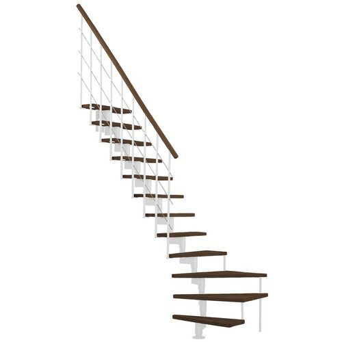Minka stepenice - style turn bela orah Slike