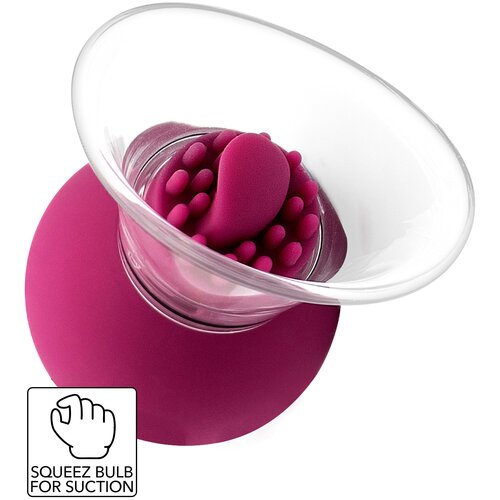 She.E.O Vibrating & Rotating Nipple & Clitoral Pump Purple Cijene