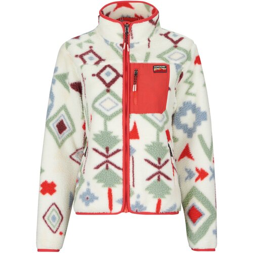 Superdry Flis Outdoor Printed Zip Fleece Večbarvna Cene