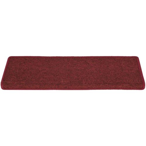  Tepisi za stepenice 15 kom 65x21x4 cm mat crveni Slike