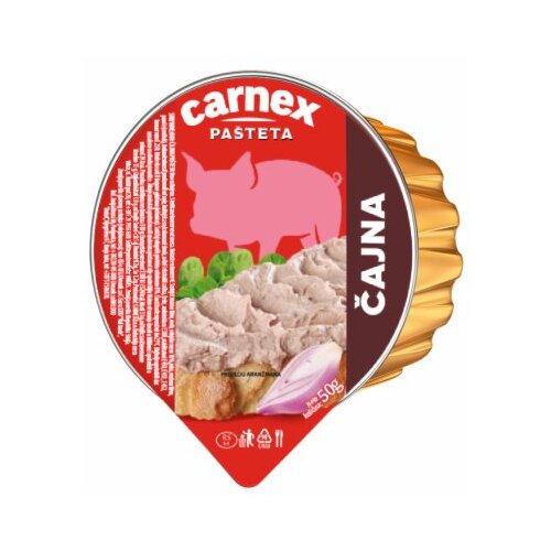 Carnex PASTETA CAJNA 50G Slike