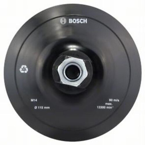 Bosch Potporni tanjir sa čičak trakom 115 mm 2608601076, 115 mm, 13.300 min-1 Slike