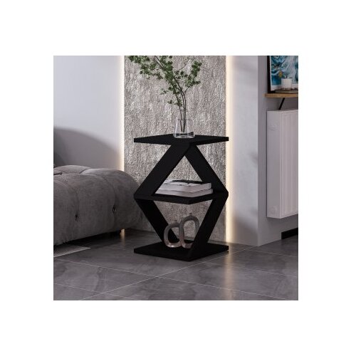 Hanah home pomoćni stočić albeni black oak Cene