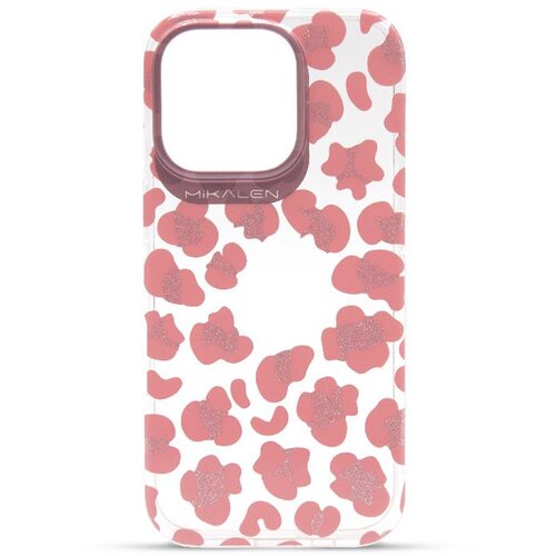  Futrola Mikalen Leo za Iphone 16 Pro, Roze Cene